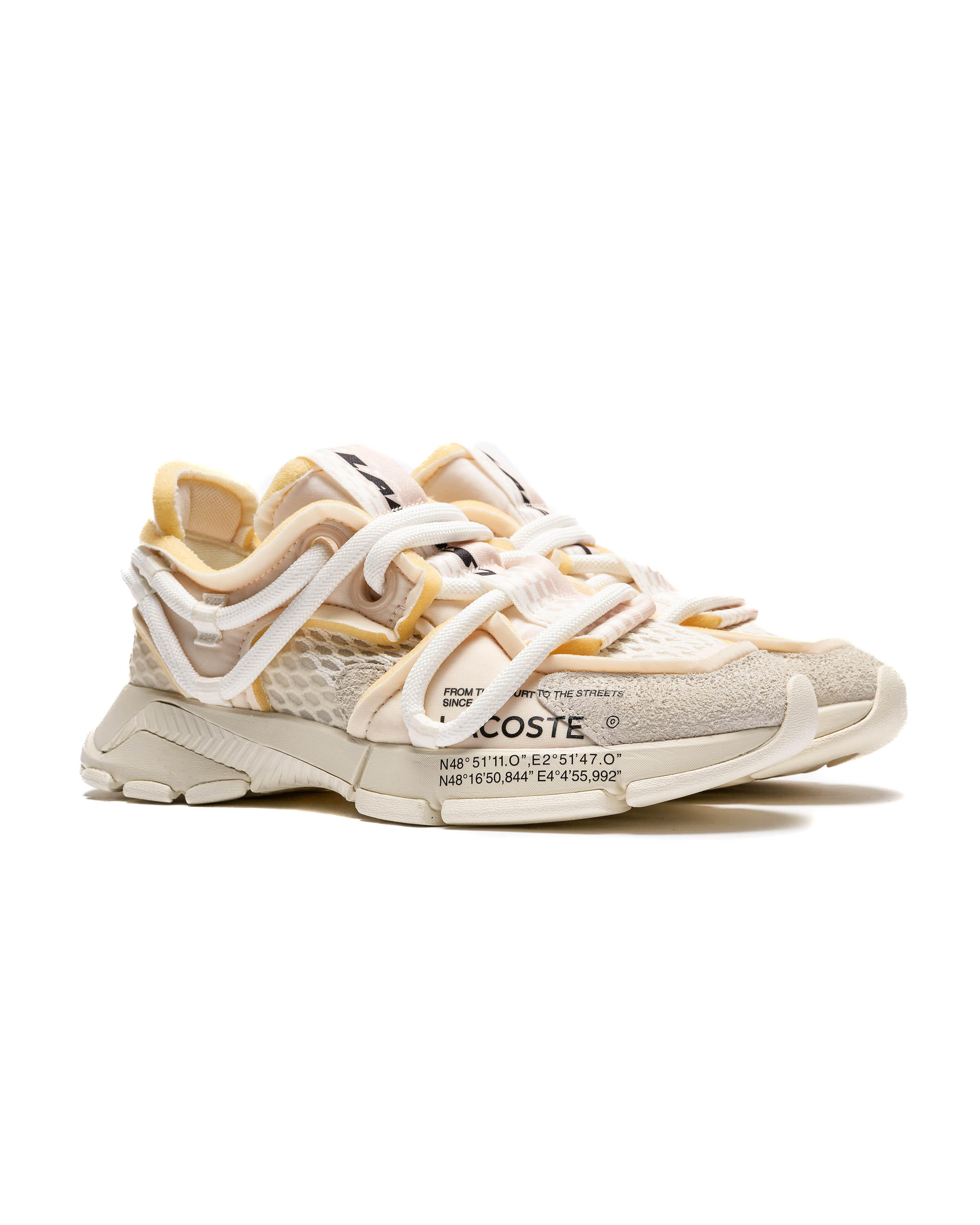 LACOSTE L003 ACTIVE RWY 223 1 SMA | 46SMA0004-OWH | AFEW STORE